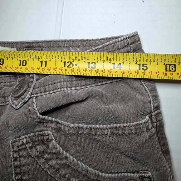 Anthropologie Daughters of the Liberation Corduroy Cargo Wide Leg Pants 4 - Picture 8 of 10